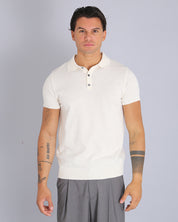 Msm Studio Polo in garment dyed yarn