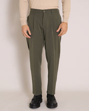 Msm Studio Pantalone Regular Fit