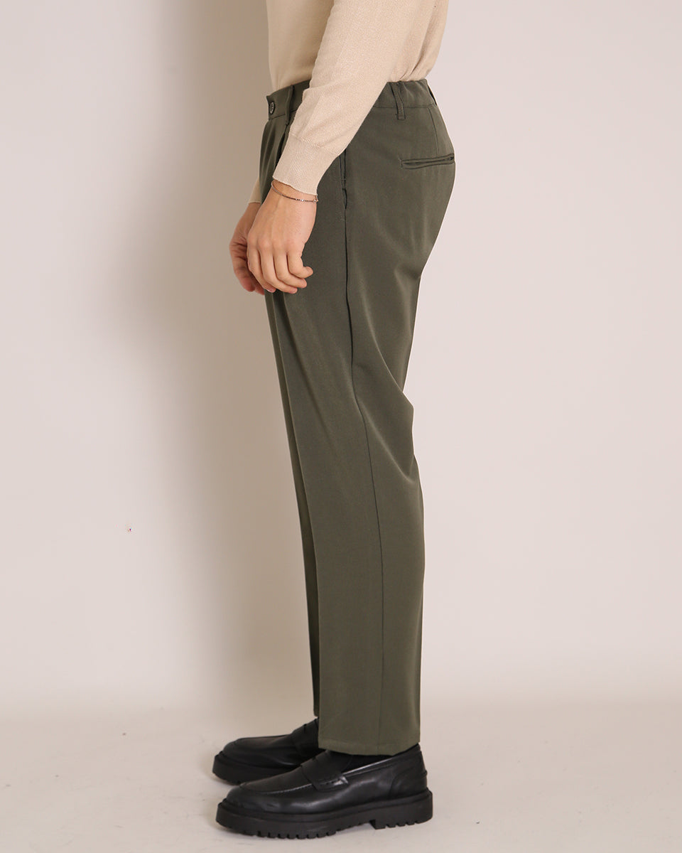 Msm Studio Regular Fit Trousers 