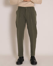 Msm Studio Pantalone Regular Fit