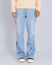 Msm Studio Denim Regular fit Washed with tears 