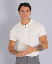 Msm Studio Polo in garment dyed yarn