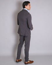 Single-breasted tailored suit