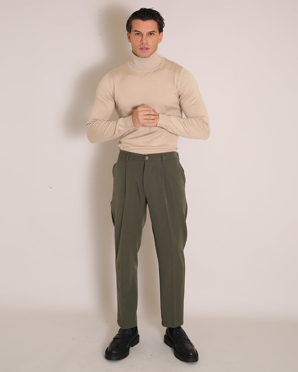 Msm Studio Regular Fit Trousers 