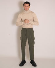 Msm Studio Pantalone Regular Fit