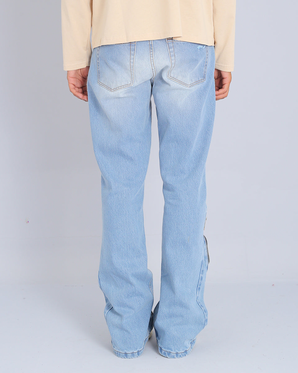 Msm Studio Denim Regular fit Washed with tears 