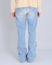 Msm Studio Denim Regular fit Washed with tears 