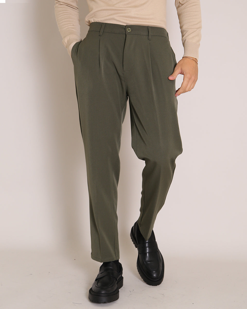 Msm Studio Regular Fit Trousers 