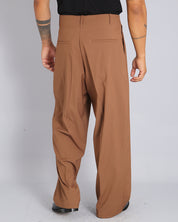 Pantalone Relaxed Fit Vita Alta