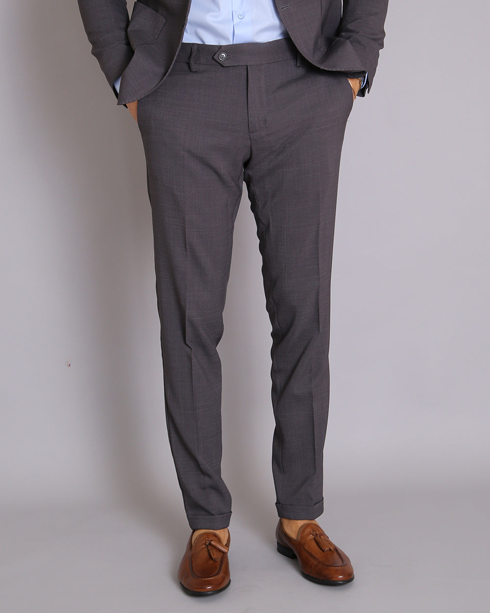 Single-breasted tailored suit