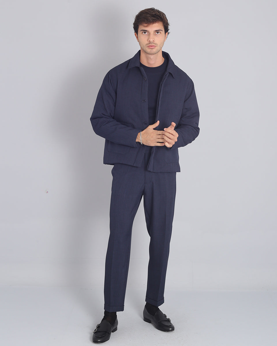 Msm Studio Structured Tailored Trousers