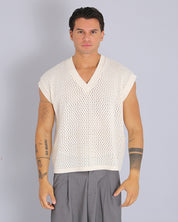 Msm Studio Perforated Vest