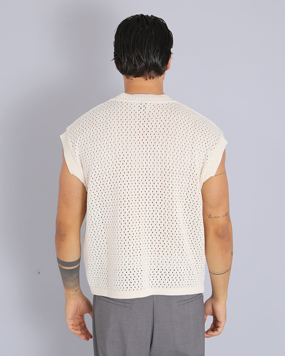 Msm Studio Perforated Vest