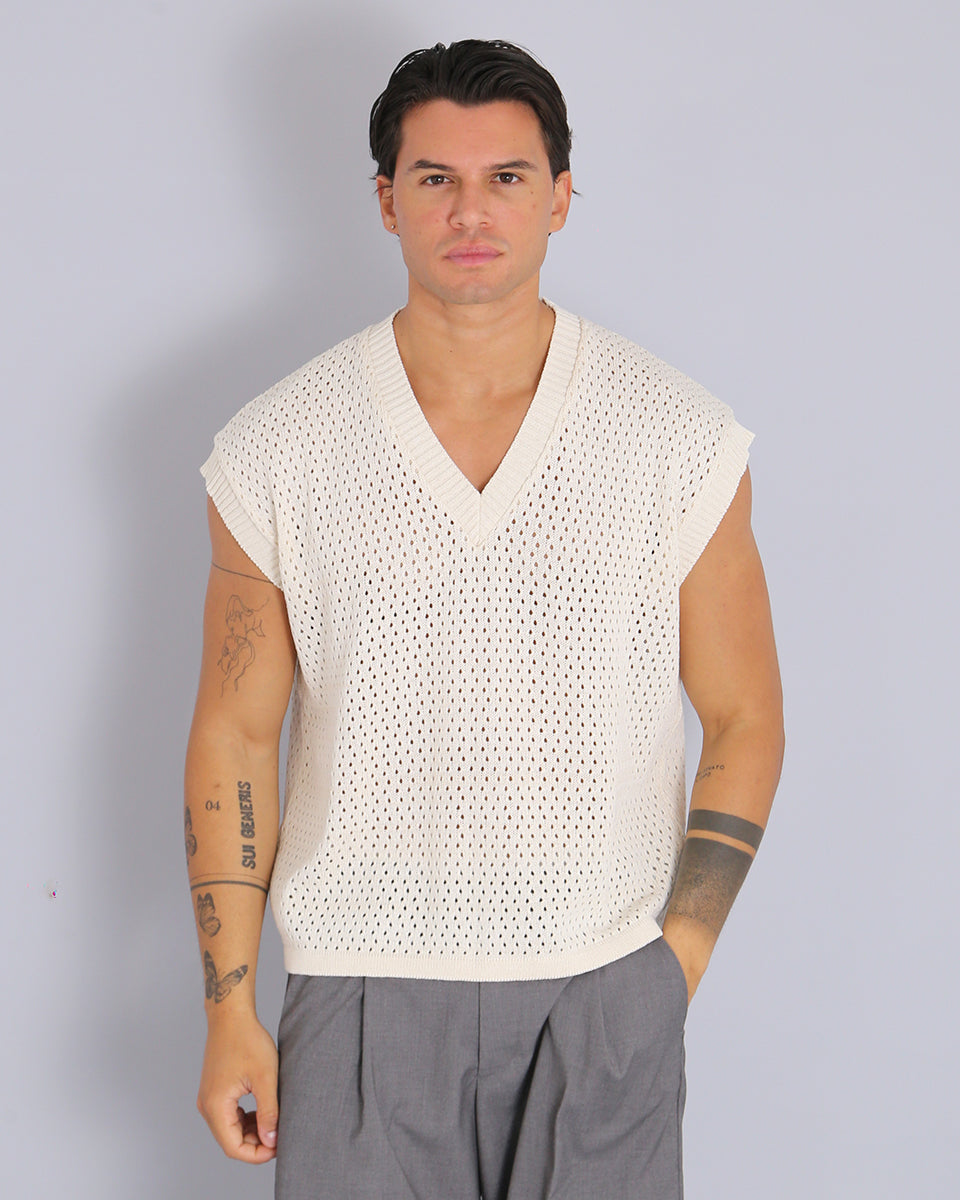 Msm Studio Perforated Vest