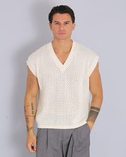 Msm Studio Perforated Vest