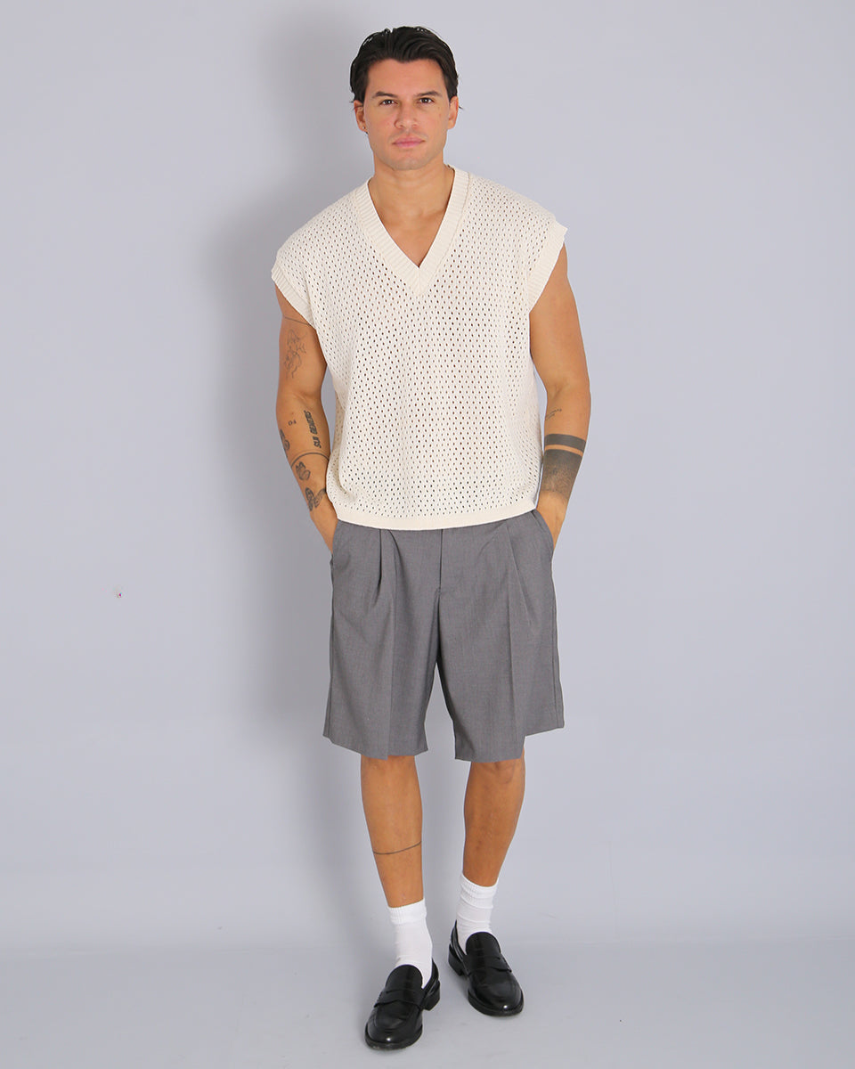 Msm Studio Perforated Vest