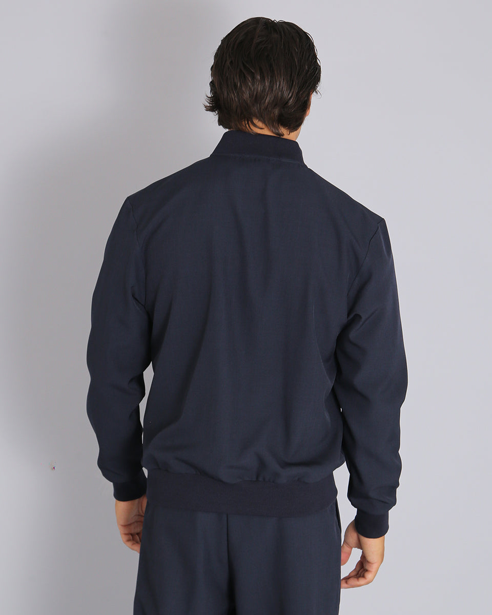 College Jacket with zip