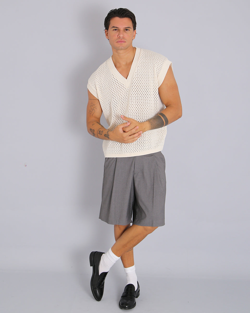 Msm Studio Perforated Vest