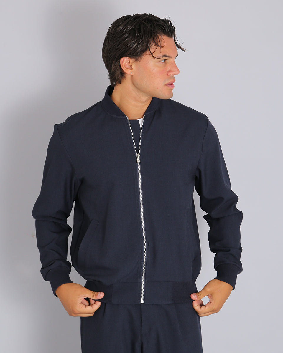 College Jacket with zip