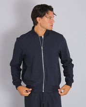 College Jacket with zip