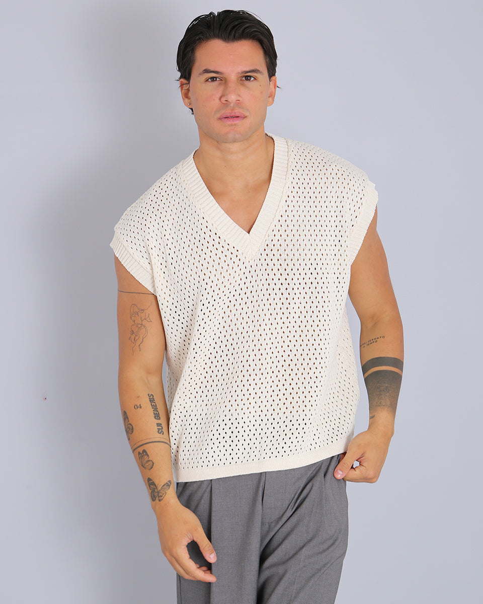 Msm Studio Perforated Vest