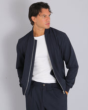 College Jacket with zip