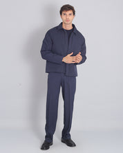 Wide Fit Flamed Trousers