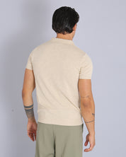 Msm Studio Polo in garment dyed yarn