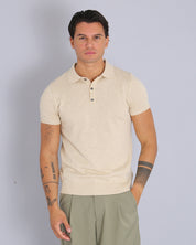 Msm Studio Polo in garment dyed yarn