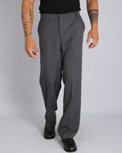 Pantalone Wide Fit senza pence Fiammato