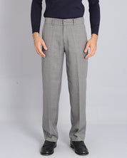 Wide Fit Flamed Trousers