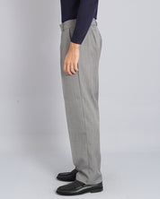 Pantalone Wide Fit senza pence Fiammato