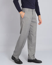 Wide Fit Flamed Trousers