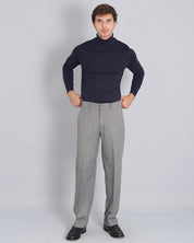 Pantalone Wide Fit senza pence Fiammato