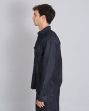 Msm Studio Light Denim Chambray Shirt 