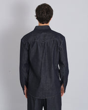 Msm Studio Light Denim Chambray Shirt 