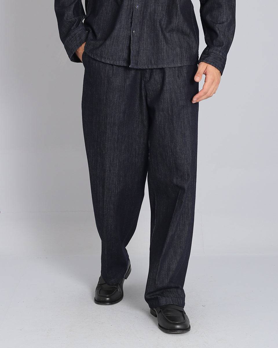 Pantalone in Denim Oriente