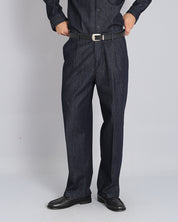 Pantalone in Denim Oriente