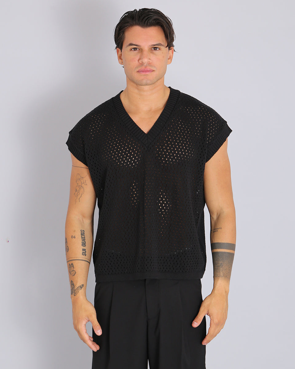 Msm Studio Perforated Vest