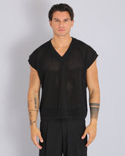 Msm Studio Perforated Vest