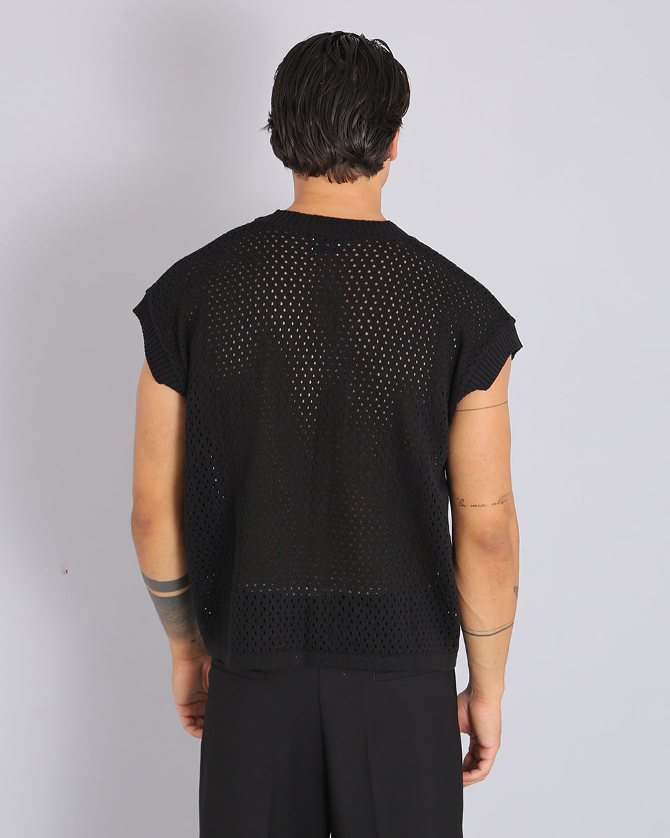 Msm Studio Perforated Vest