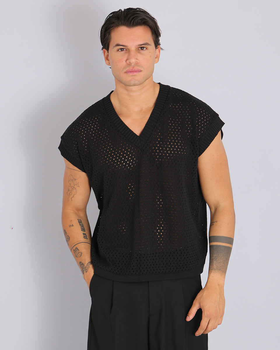 Msm Studio Perforated Vest