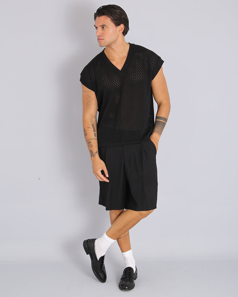 Msm Studio Perforated Vest