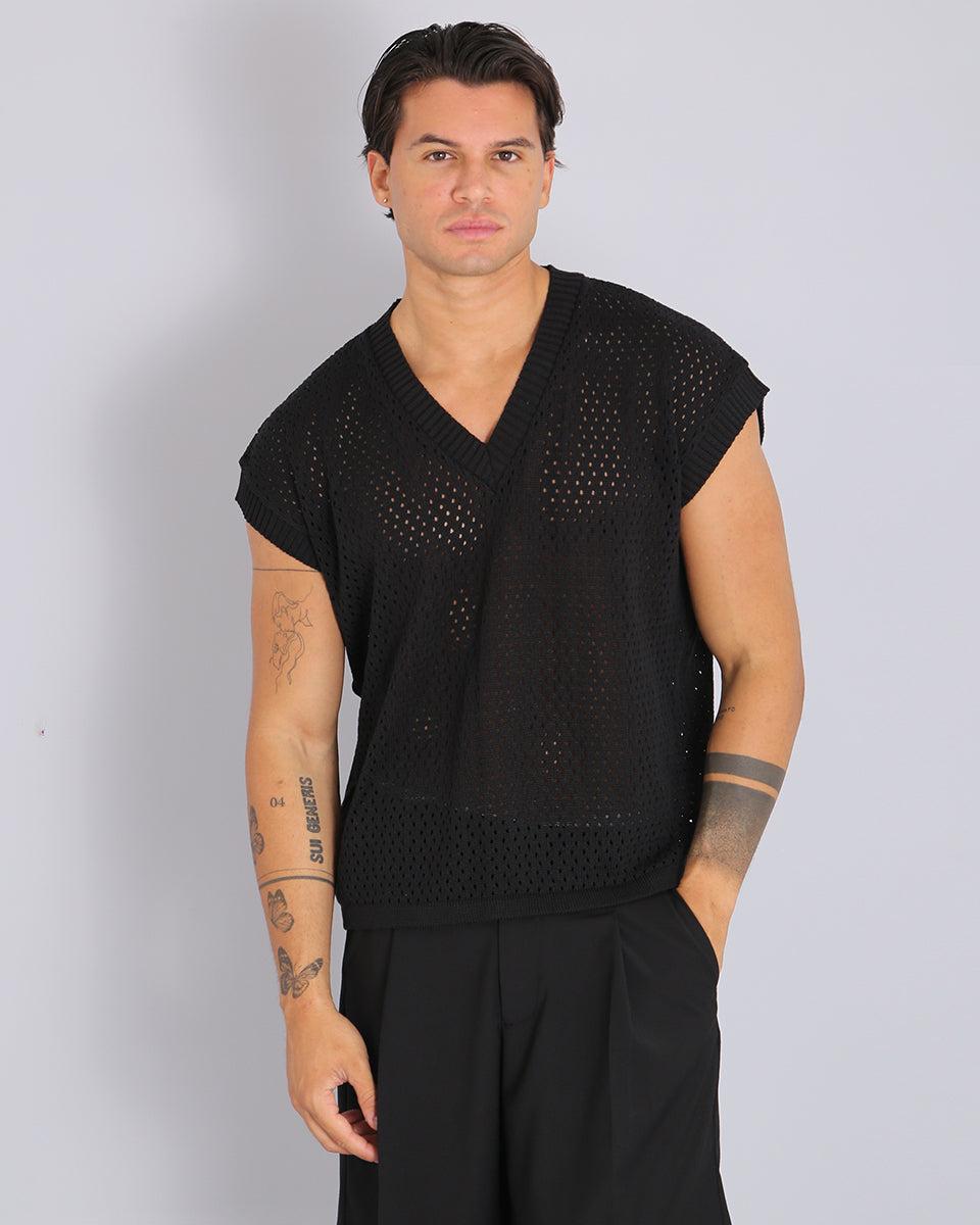 Msm Studio Perforated Vest