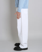 Denim Baggy fit Bianco