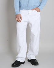 Denim Baggy fit Bianco