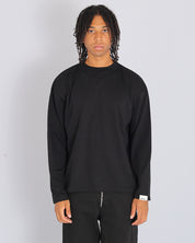 Basic Cropped Long Sleeve T-shirt