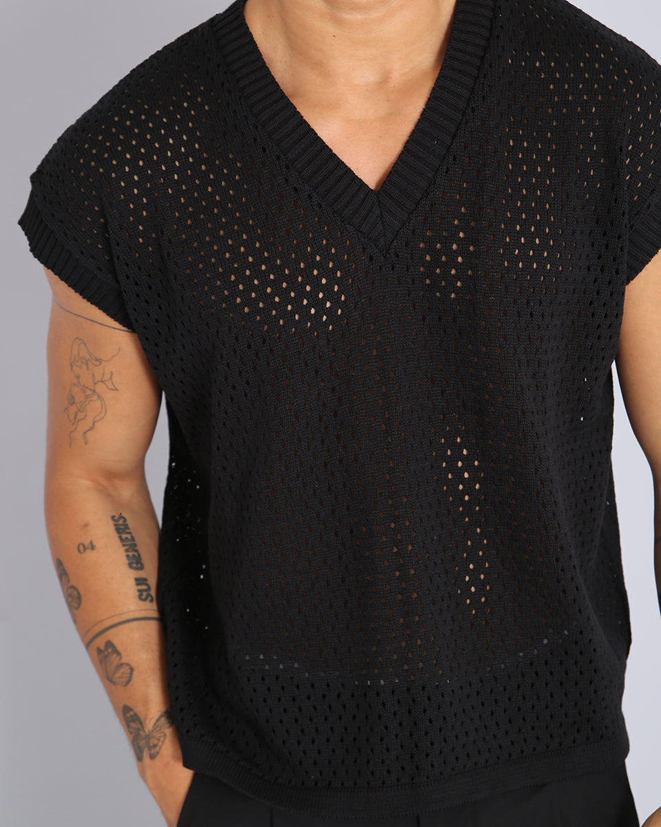 Msm Studio Perforated Vest