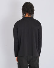 Basic Cropped Long Sleeve T-shirt