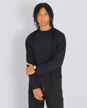 Basic Cropped Long Sleeve T-shirt